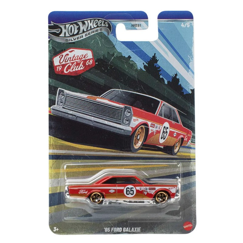 Carro Hot Wheels Silver Series Vintage Club 1968 - Mattel