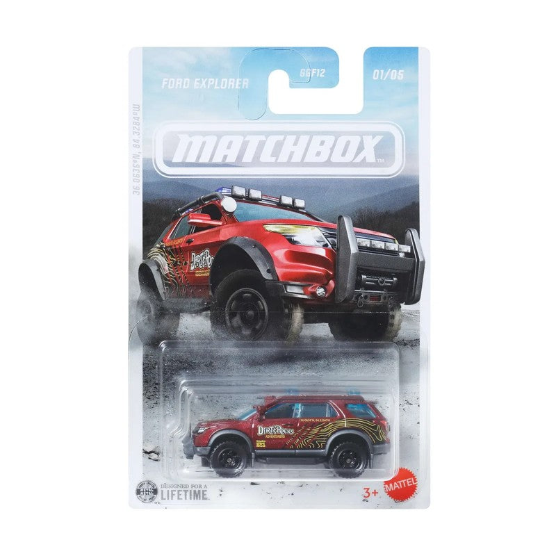 Carrinho Matchbox 1:64 - Mattel