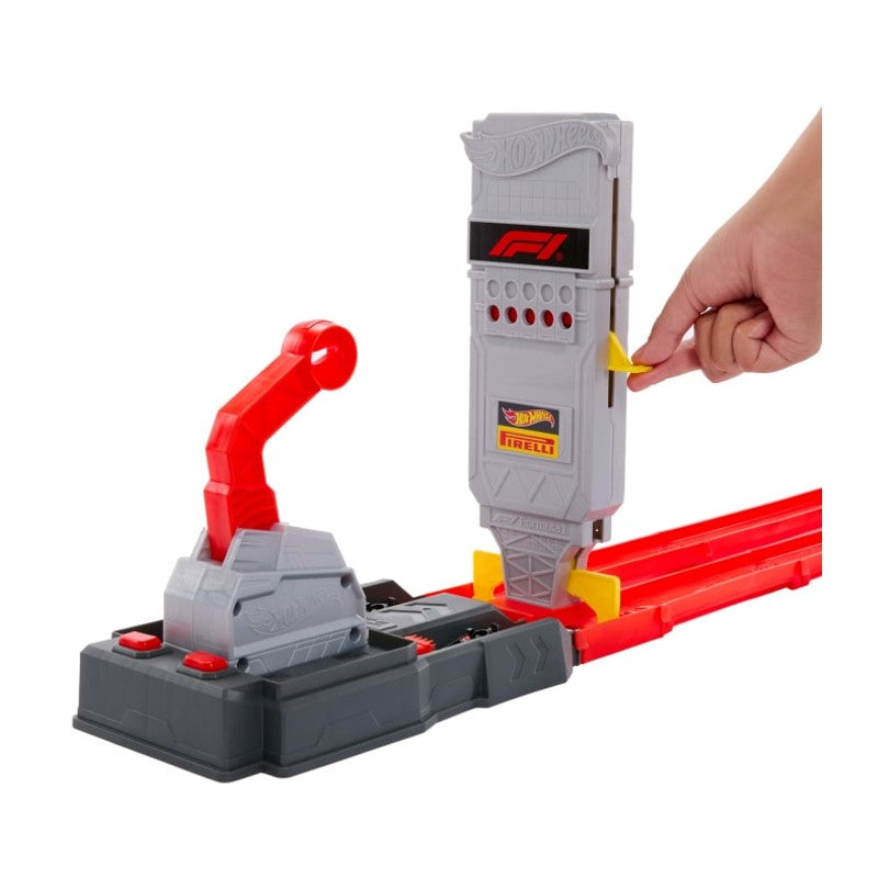 Hot Wheels Racing Fórmula 1 Pista de Largada - Mattel