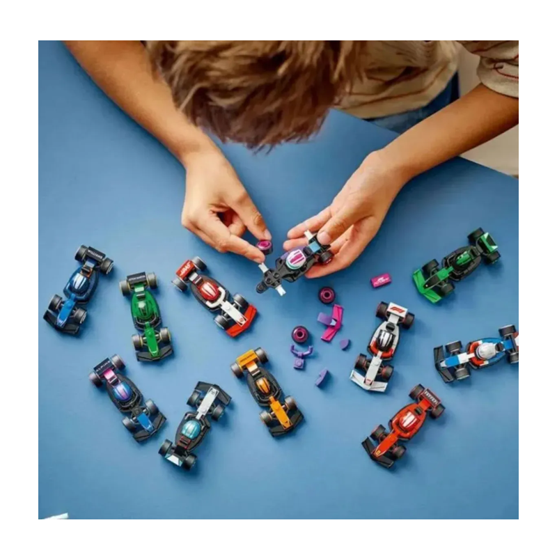 Lego Formula 1 71049 Carros De Corrida F1 Coleção Completa