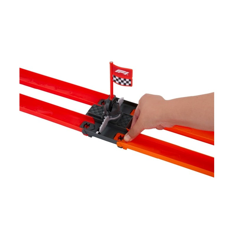 Hot Wheels Racing Fórmula 1 Pista de Largada - Mattel