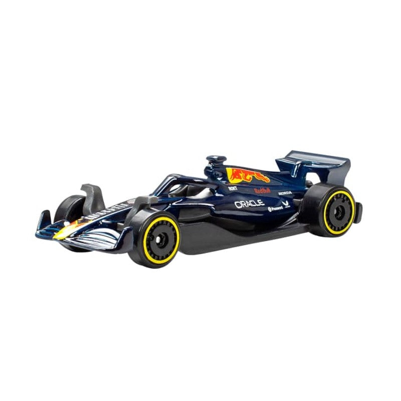 Pack 5 Carrinhos 1:64 Hot Wheels Formula 1 - Mattel