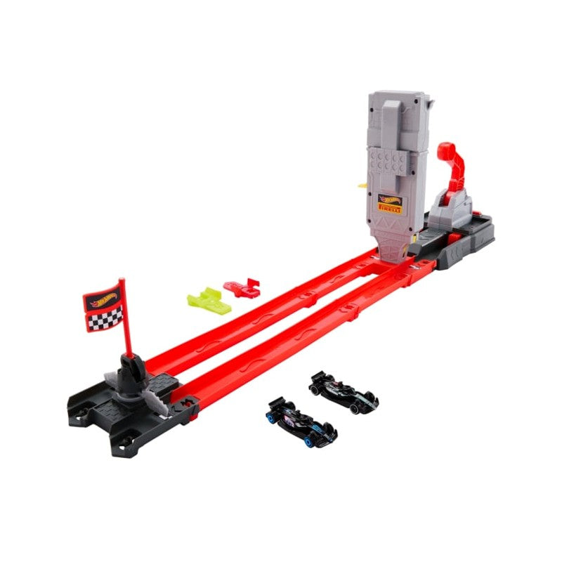 Hot Wheels Racing Fórmula 1 Pista de Largada - Mattel