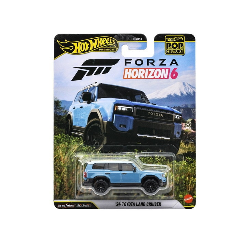 Carrinhos Hot Wheels Cultura Pop - Mattel
