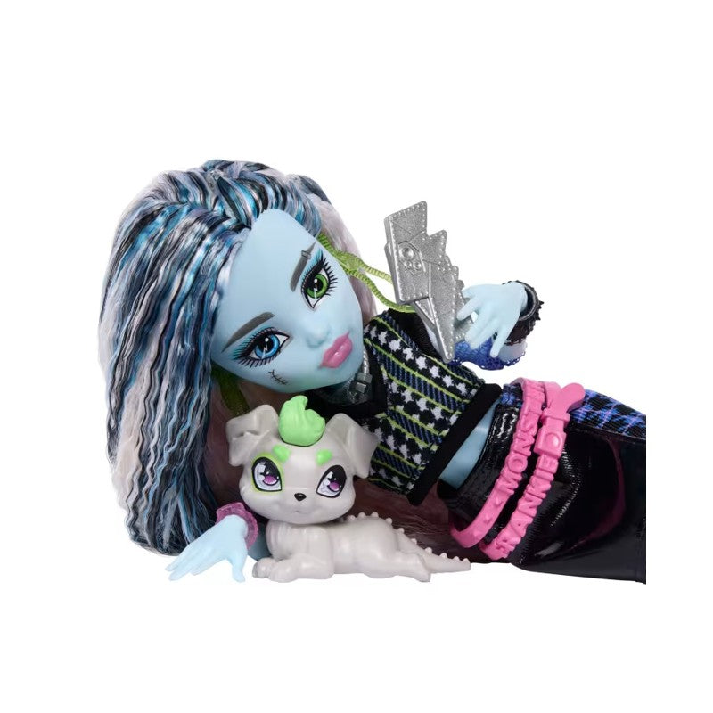 rosy monster バレッタ　新品 Boneca Monster High Novo Visual com Pet - Mattel – Brink Center