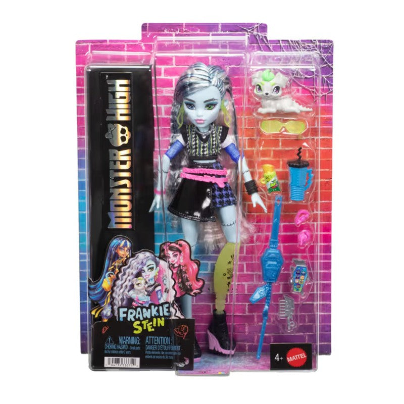 rosy monster バレッタ　新品 Boneca Monster High Novo Visual com Pet - Mattel – Brink Center