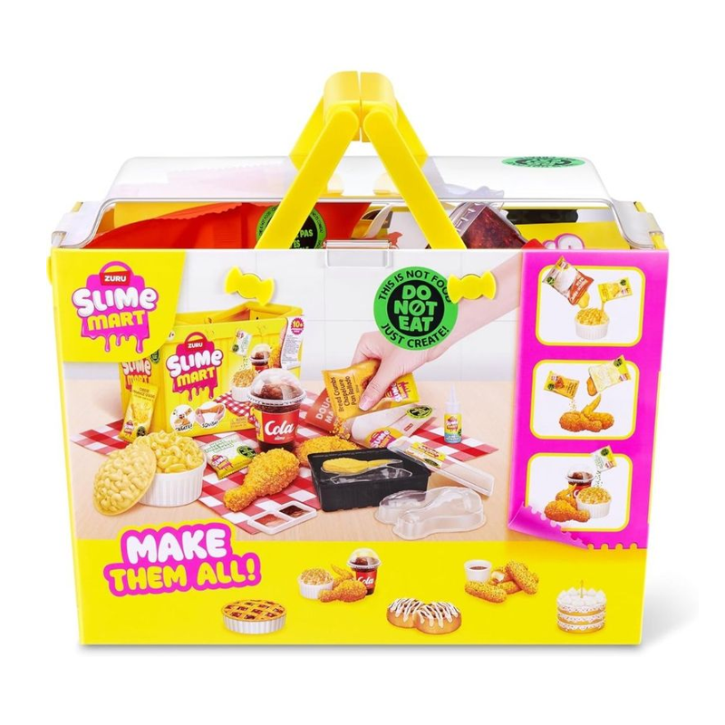 Slime Mart Realistic Food Frango - Fun