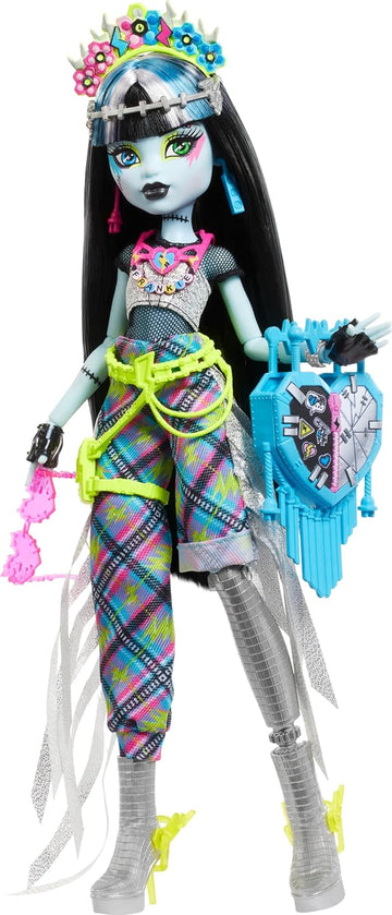 Monster High Frankie Stein Festa Com Acessórios Mattel