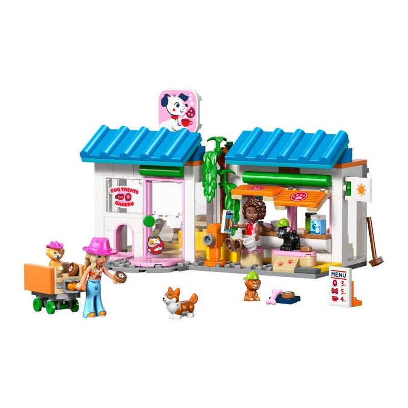 Lego Friends Padaria de Petiscos para Cães - 42677