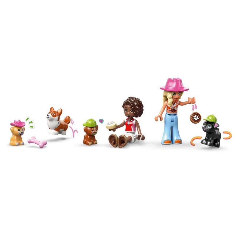 Lego Friends Padaria de Petiscos para Cães - 42677