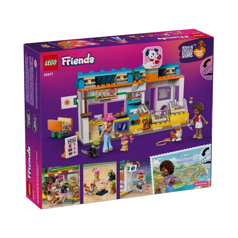 Lego Friends Padaria de Petiscos para Cães - 42677