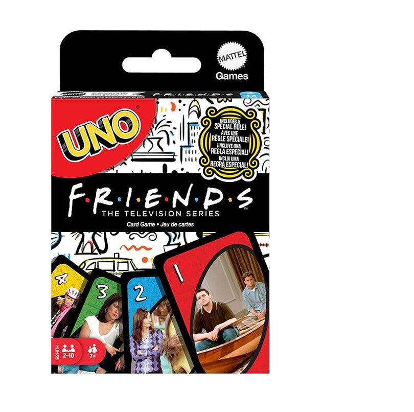 Jogo de Cartas Uno Friends - Mattel