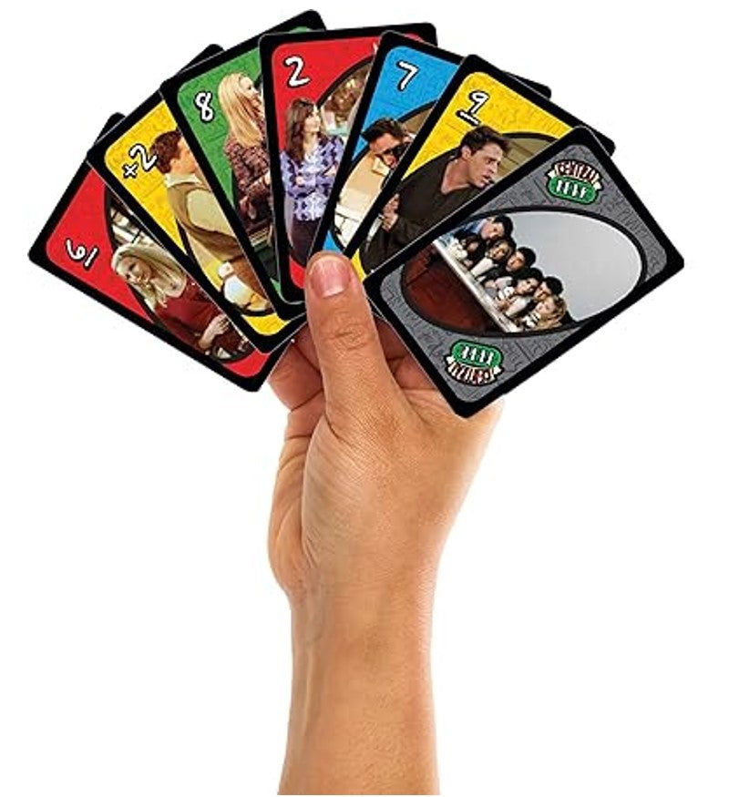 Jogo de Cartas Uno Friends - Mattel