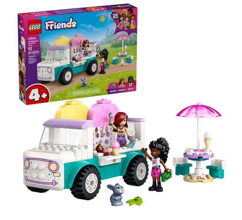Lego Friends Caminhão de Sorvete Heartlake City 42644