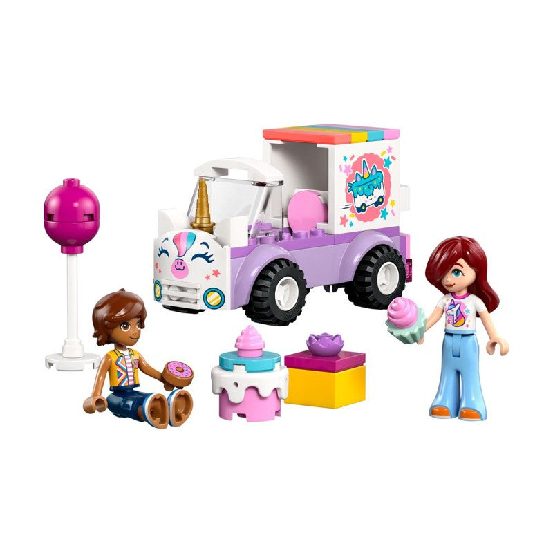 Lego Friends Carro de Entrega de Bolo de Unicórnio - 42675