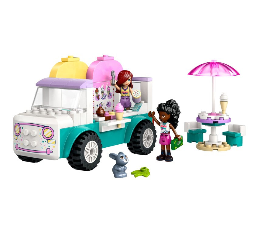 Lego Friends Caminhão de Sorvete Heartlake City 42644