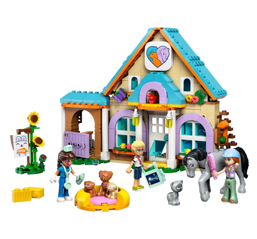 Lego Friends Clínica Veterinária para Cavalos e Animais de Estimação 42651