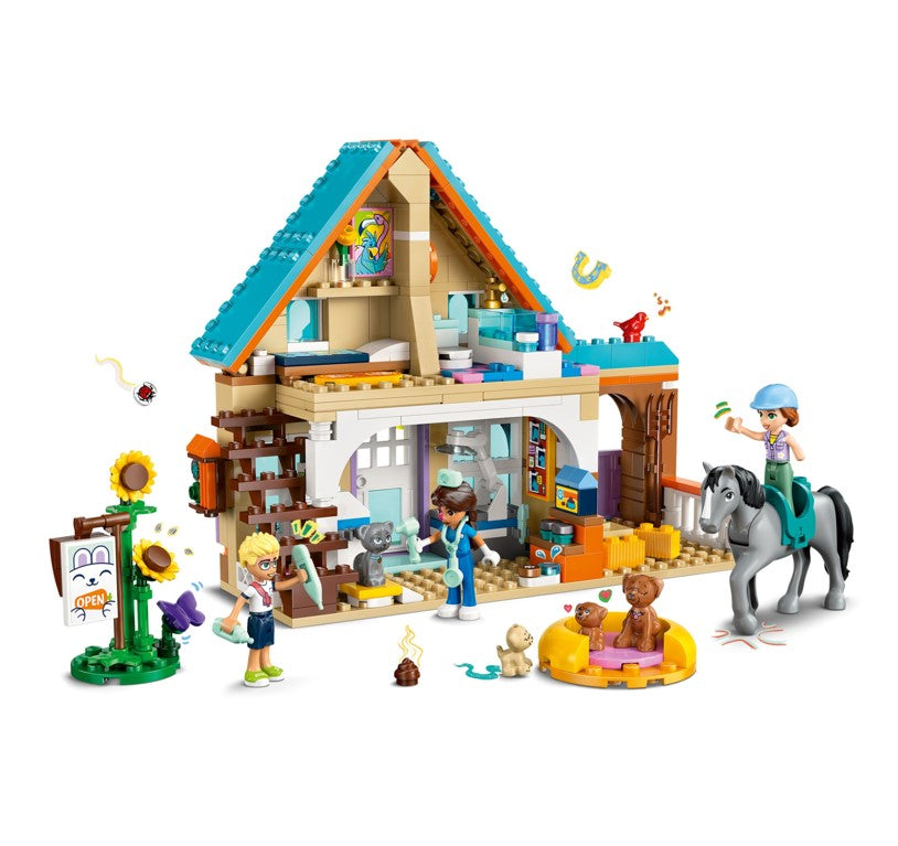 Lego Friends Clínica Veterinária para Cavalos e Animais de Estimação 42651