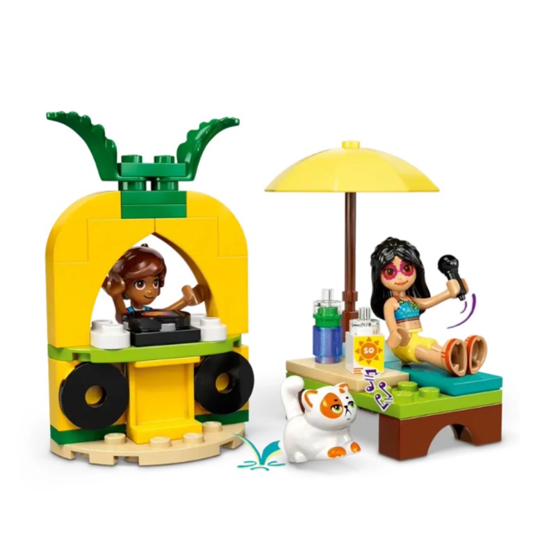 Lego Friends Festa na Piscina com Unicórnio e Flamingo - 42658