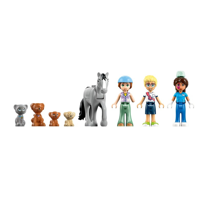 Lego Friends Clínica Veterinária para Cavalos e Animais de Estimação 42651