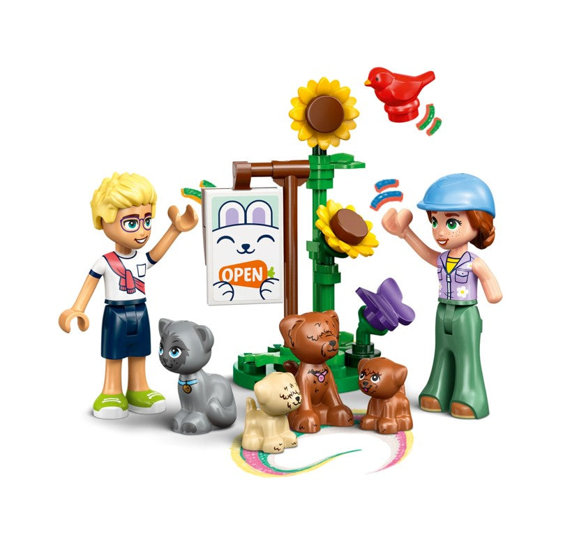 Lego Friends Clínica Veterinária para Cavalos e Animais de Estimação 42651