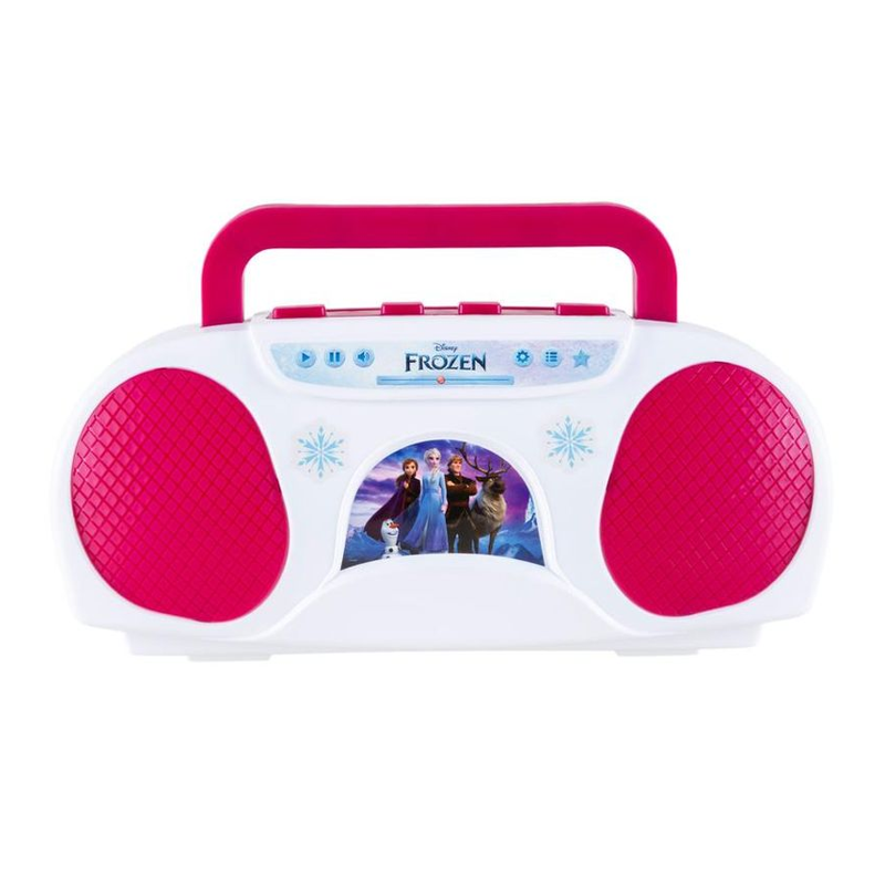 Boombox Karaoke Frozen com Microfone - Candide