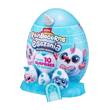 Rainbocorns Eggzania Frozen Mania Surpresa - Fun