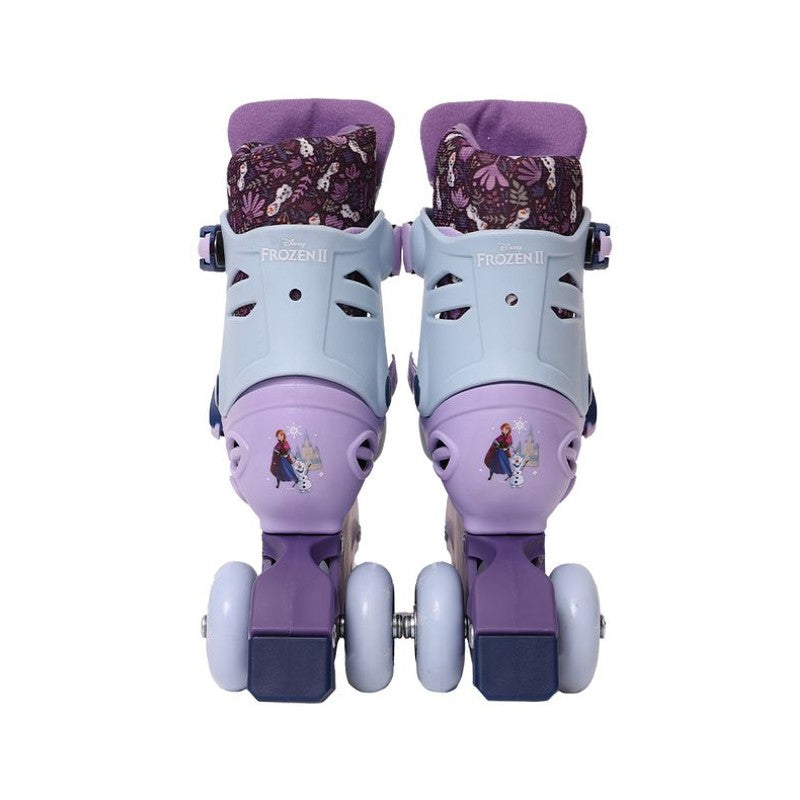 Patins Frozen 3 Rodas Ajustável 29 Ao 32 c/ Acessórios - Fun