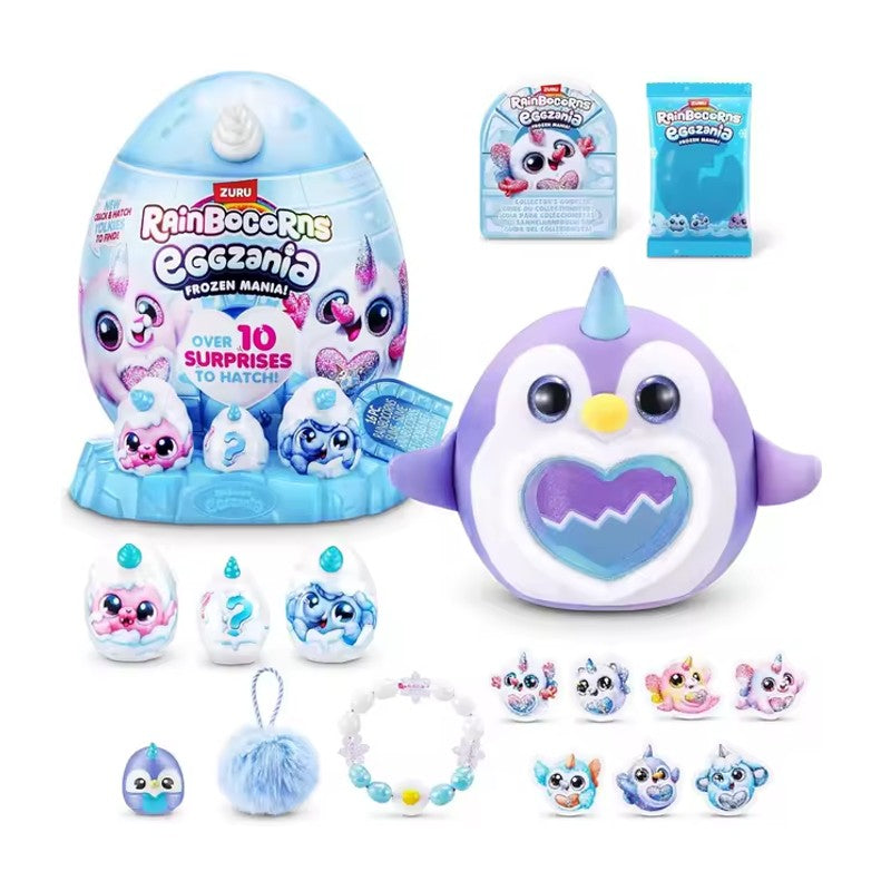 Rainbocorns Eggzania Frozen Mania Surpresa - Fun