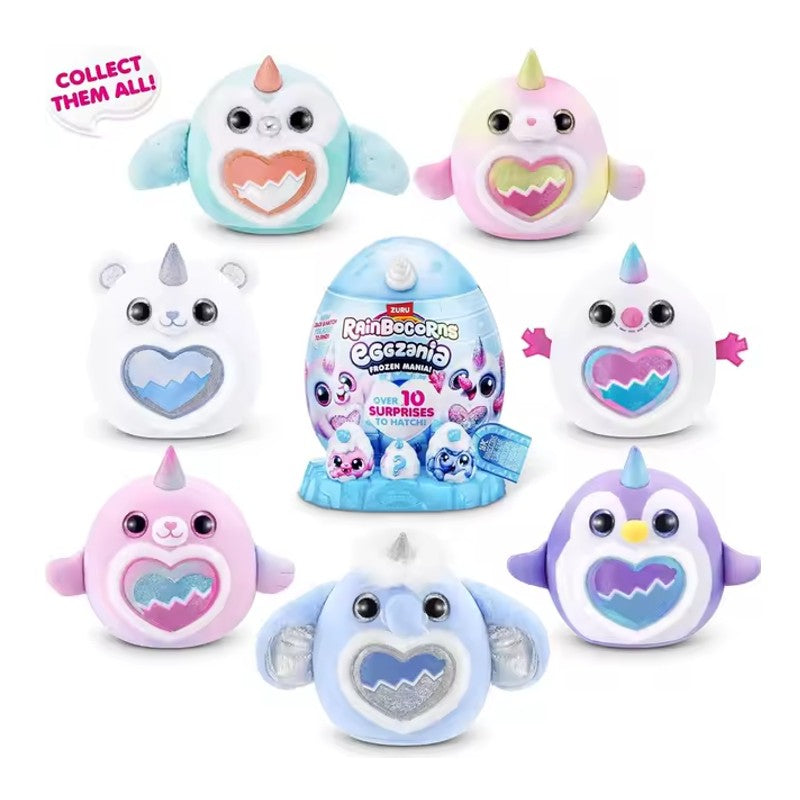 Rainbocorns Eggzania Frozen Mania Surpresa - Fun