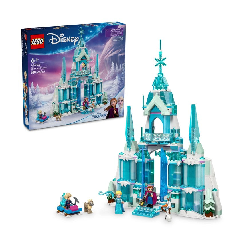 Lego Disney Palácio de Gelo da Elsa - 43244