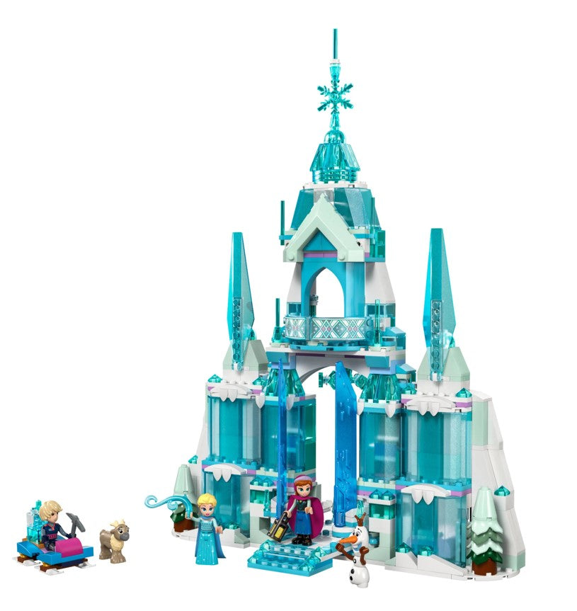 Lego Disney Palácio de Gelo da Elsa - 43244