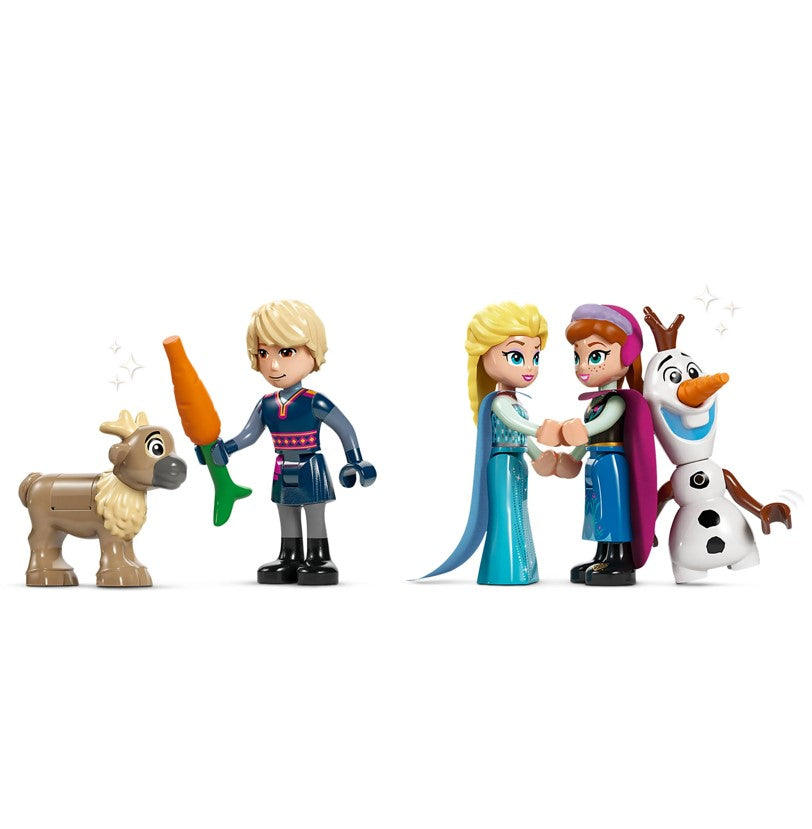 Lego Disney Palácio de Gelo da Elsa - 43244