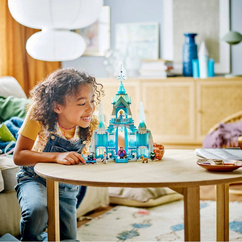Lego Disney Palácio de Gelo da Elsa - 43244