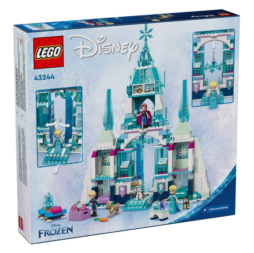 Lego Disney Palácio de Gelo da Elsa - 43244