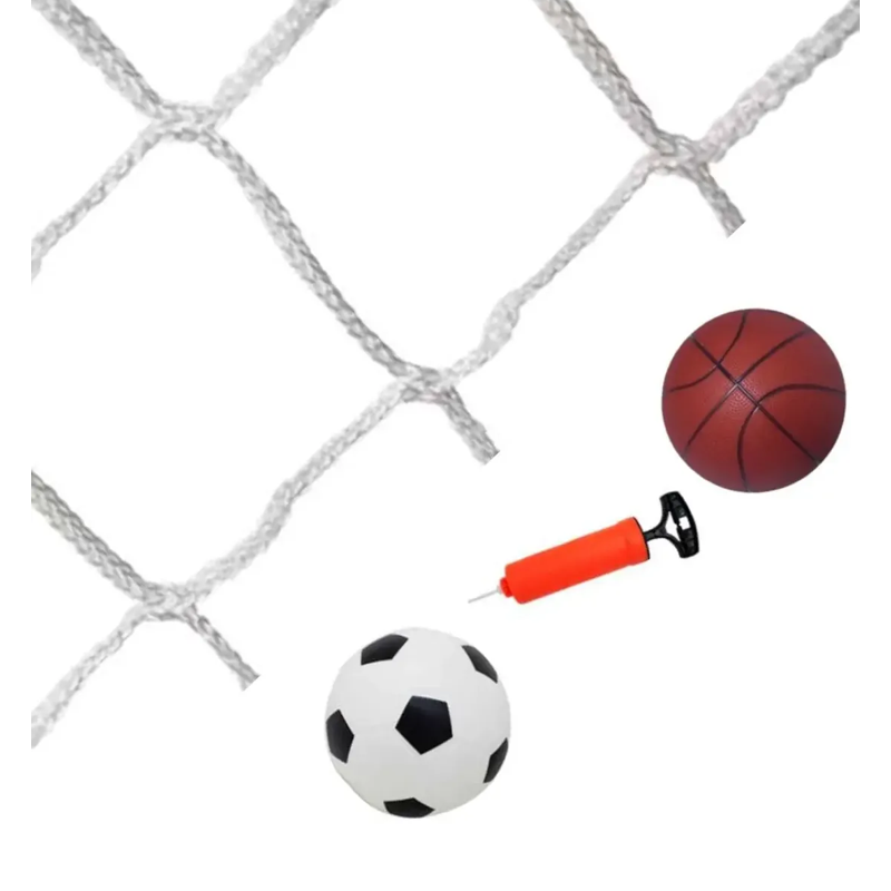 Brinquedo Dois em Um Basquete e Futebol - Brink Center