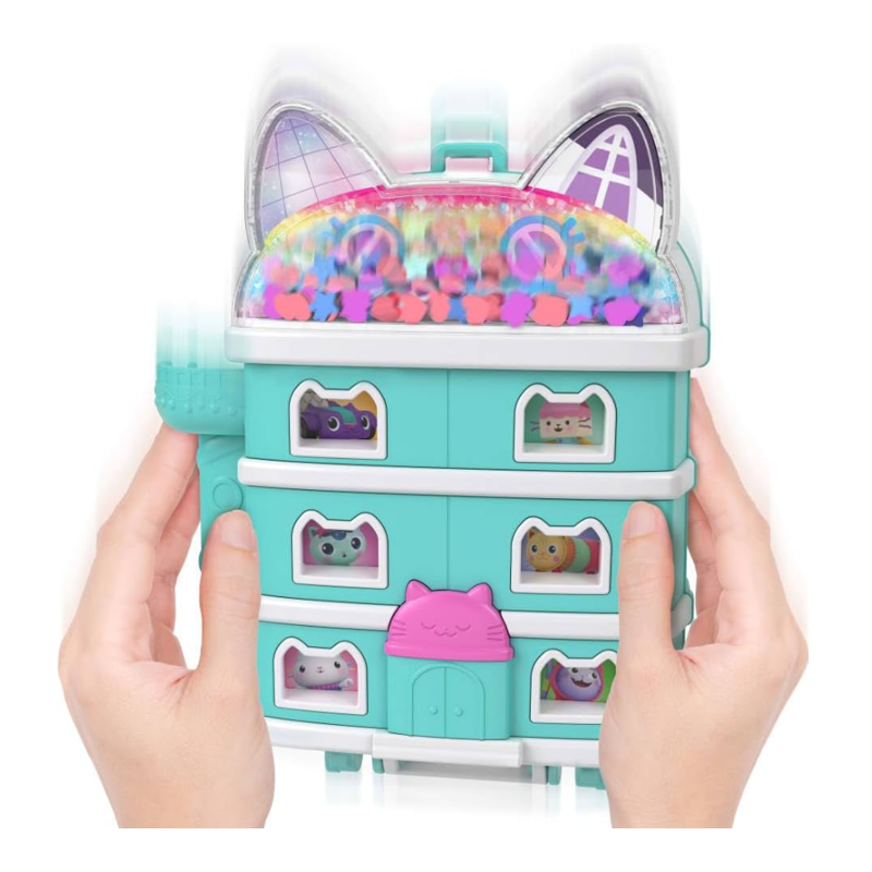Polly Pocket Conjunto Mini Gabby's Dollhouse - Mattel