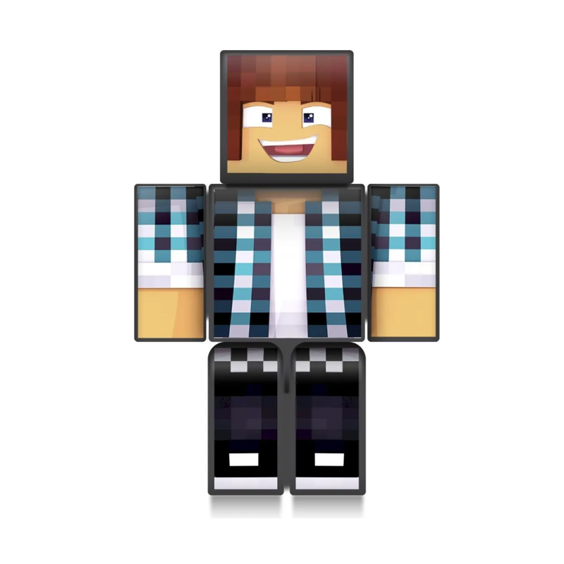 Boneco Minecraft Authentic Games 25cm - Algazarra