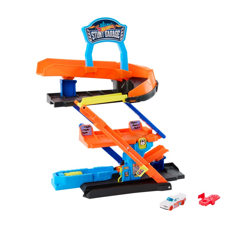 ☆ 1/64 Creative Garage / A P ③ Pista Hot Wheels City Garagem de Acrobacias - Mattel – Brink Center