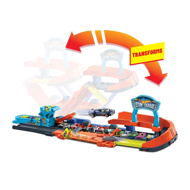 Pista Hot Wheels City Garagem de Acrobacias - Mattel