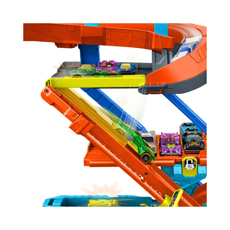 Pista Hot Wheels City Garagem de Acrobacias - Mattel