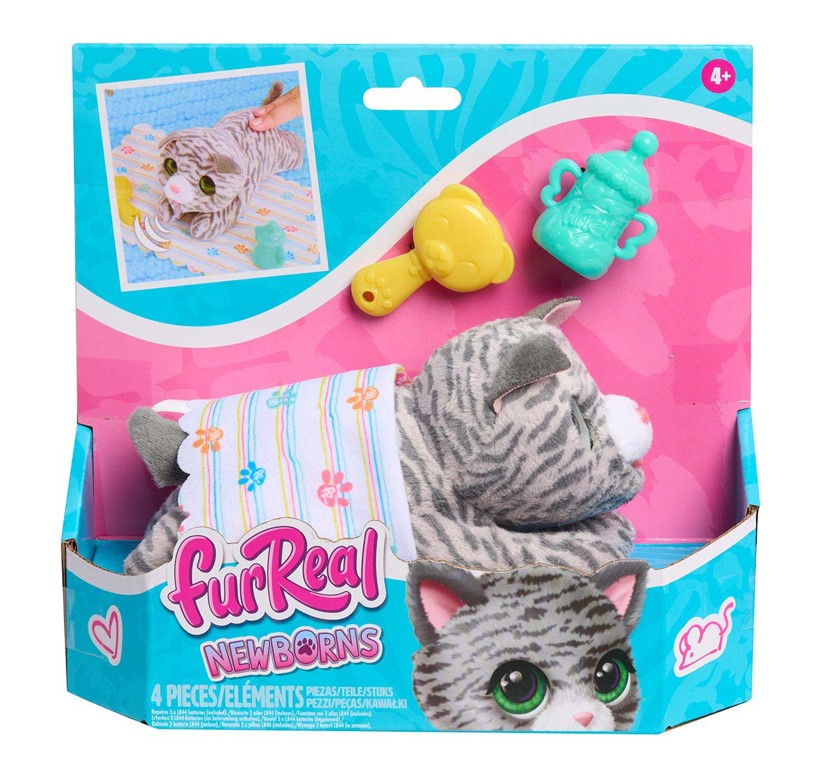 Pelúcia Interativa Hora de Dormir - Fur Real