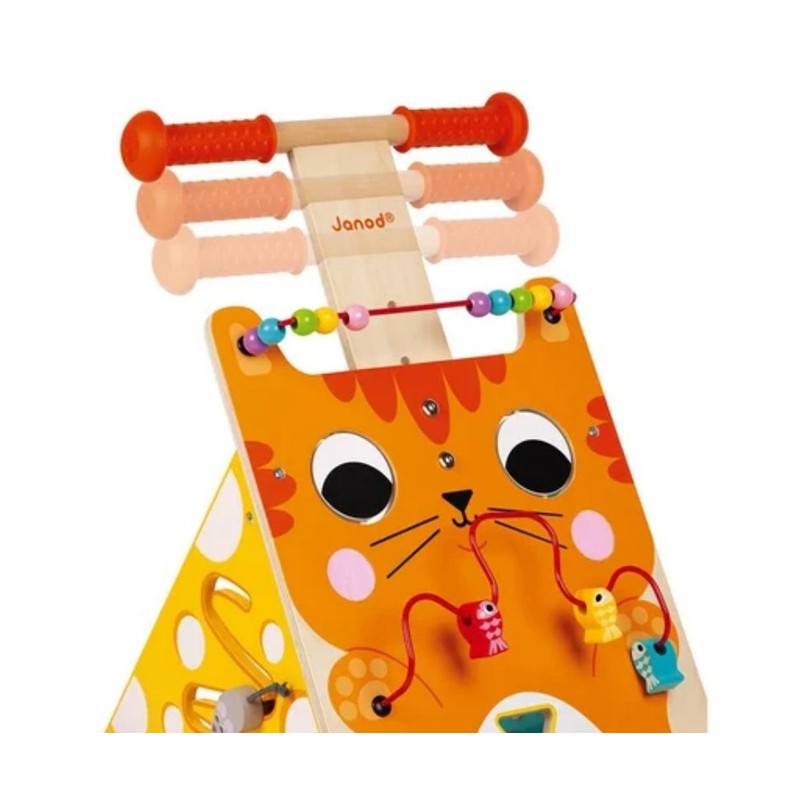Andador Multiatividades Gato Infantil - Janod