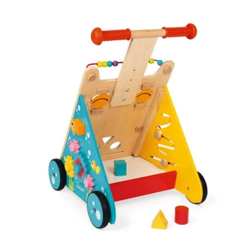 Andador Multiatividades Gato Infantil - Janod