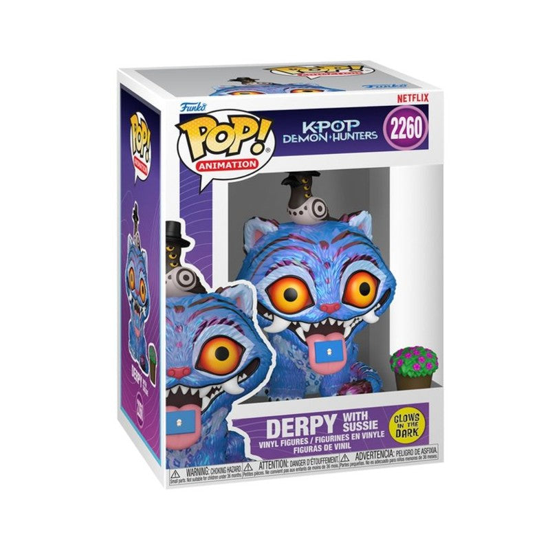 Boneco Funko Pop Guerreiras Do K-pop Derpy e Sussi - Candide