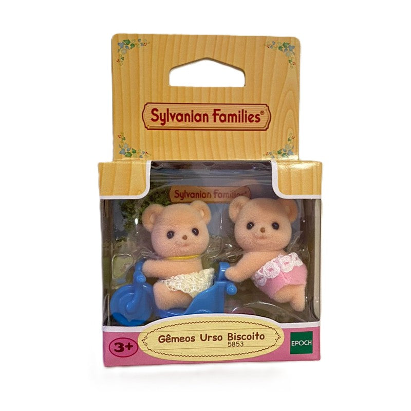 Sylvanian Families Gêmeos Urso Biscoito - Epoch