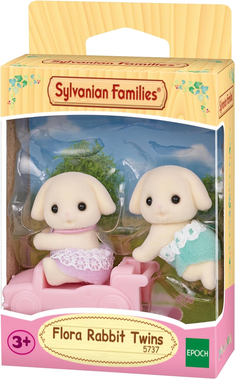 Sylvanian families Gêmeos Coelhos Floral - Epoch