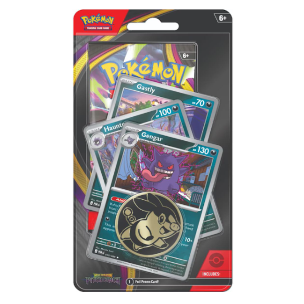 Pokémon Pitch Black Premium Checklane Blister - Galapagos
