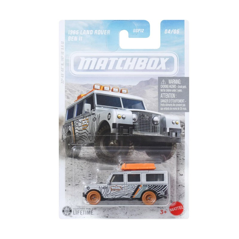 Carrinho Matchbox 1:64 - Mattel