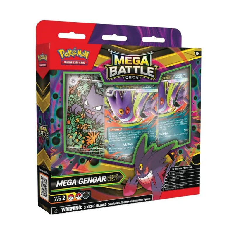 Baralho Batalha Mega Pokemon - Copag